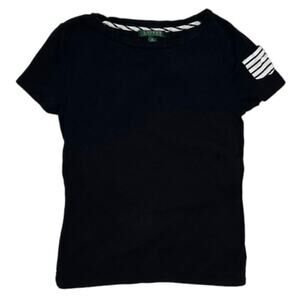 Lauren Ralph Lauren Basic T-Shirt Pocket Sleeve